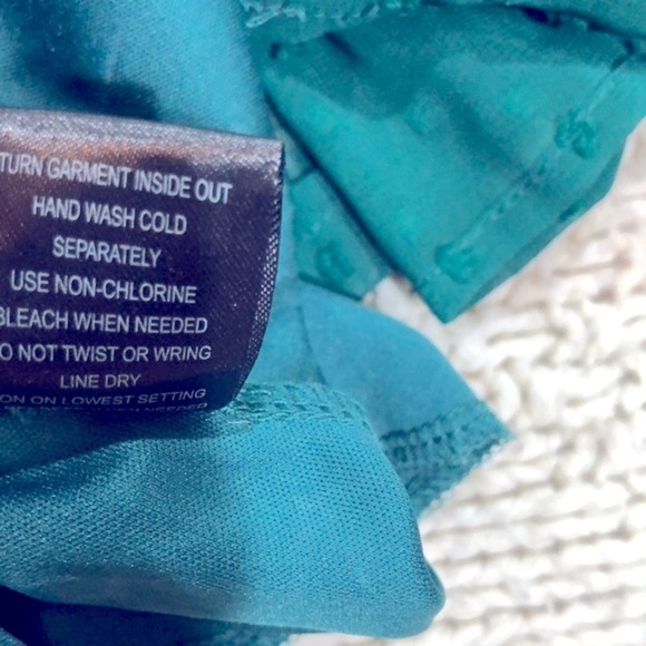 Trixxi green boho dress size XLarge - Picture 9 of 9